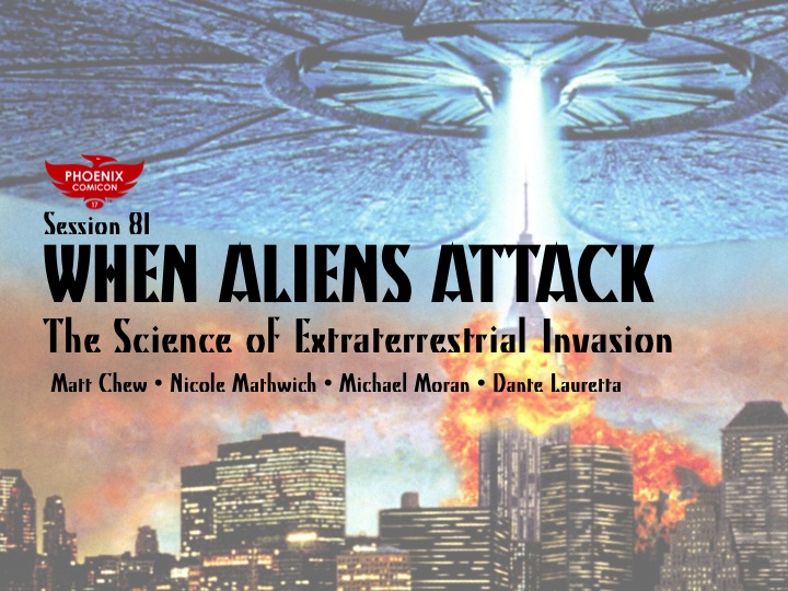 Phoenix Comicon 2017 – Science&nbsp;Panels