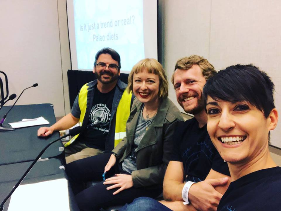 Phoenix Comic Fest panel&nbsp;2018